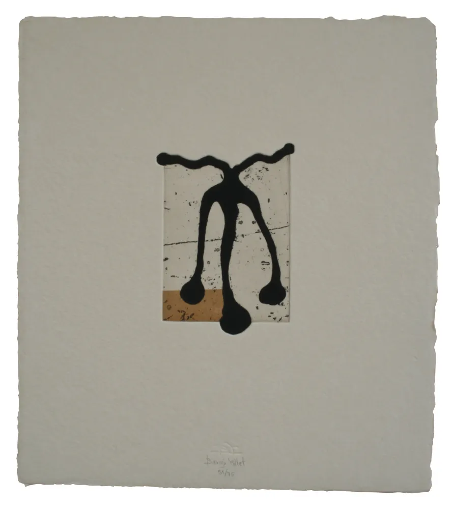 Radierung Und Aquatinta Baroja-Collet - Ecos III