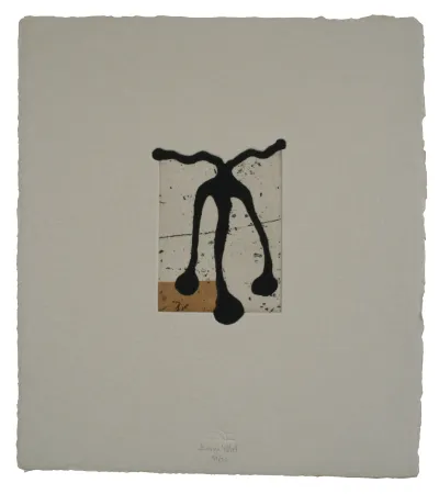 Radierung Und Aquatinta Baroja-Collet - Ecos III