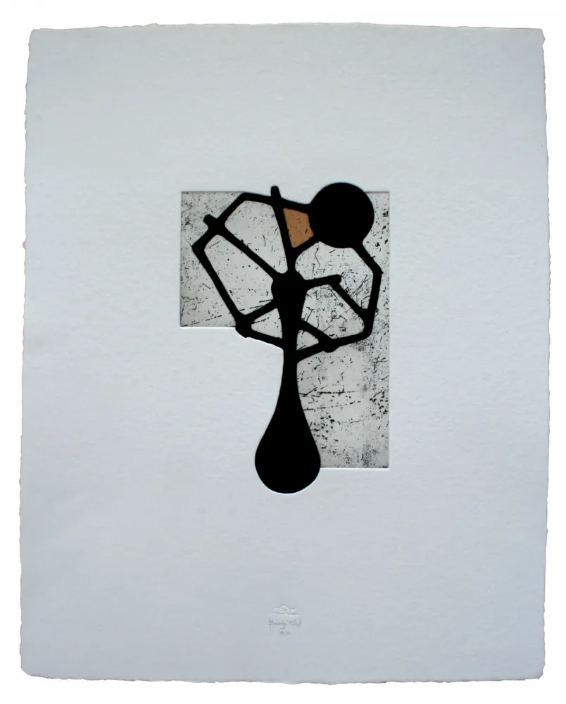 Radierung Und Aquatinta Baroja-Collet - El alambique de Jorge