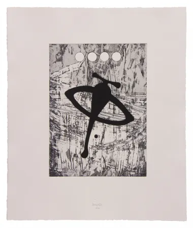 Radierung Und Aquatinta Baroja-Collet - Errante