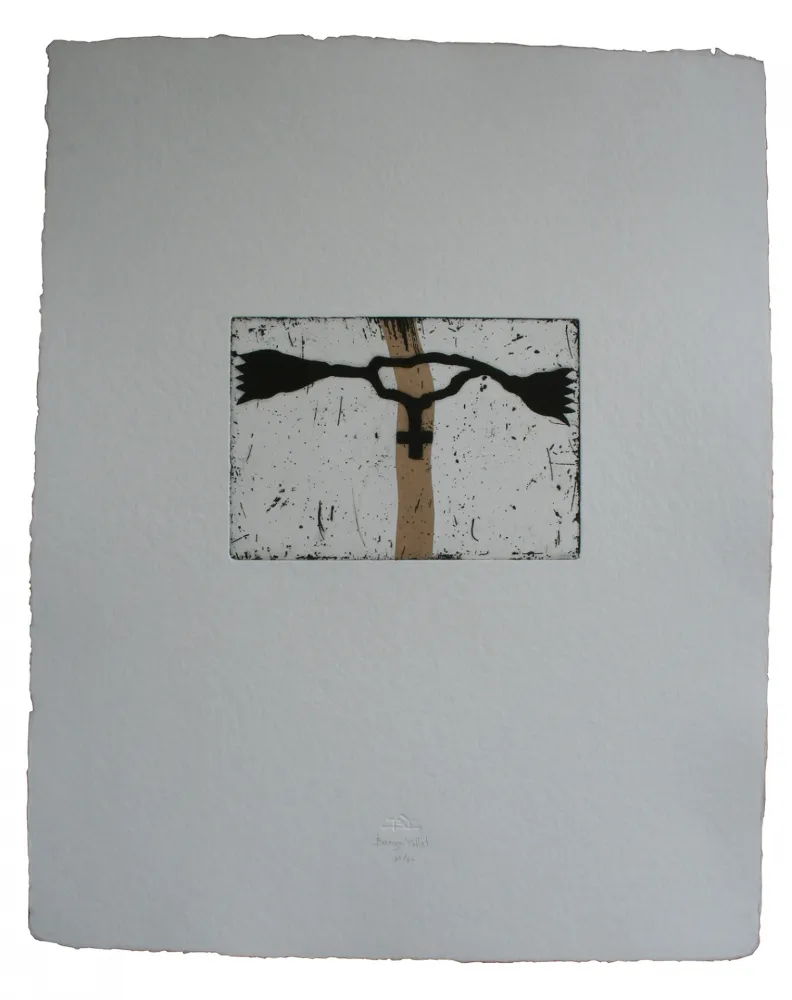 Radierung Und Aquatinta Baroja-Collet - Espacio privado