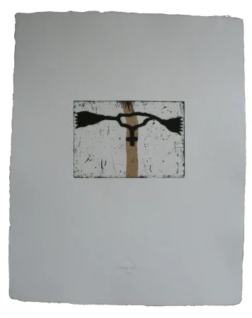 Radierung Und Aquatinta Baroja-Collet - Espacio privado