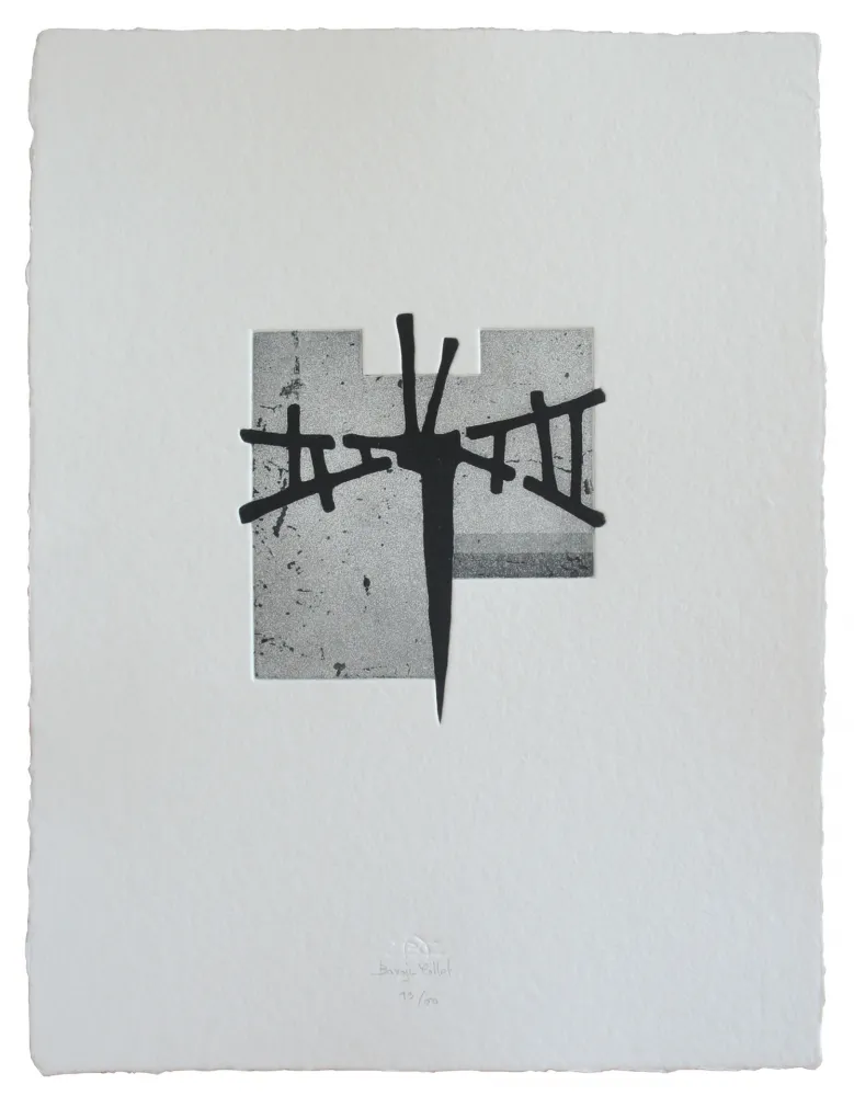 Radierung Und Aquatinta Baroja-Collet - Espacios cruzados