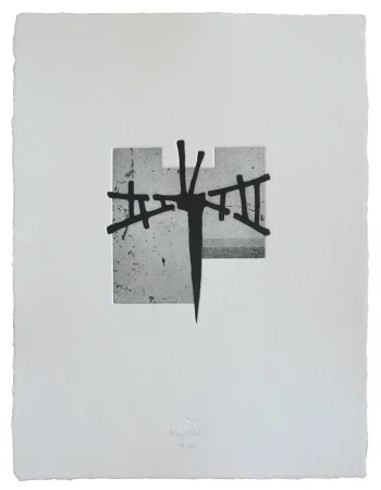 Radierung Und Aquatinta Baroja-Collet - Espacios cruzados