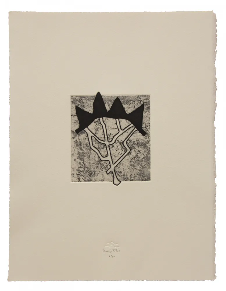 Radierung Und Aquatinta Baroja-Collet - Estructurada