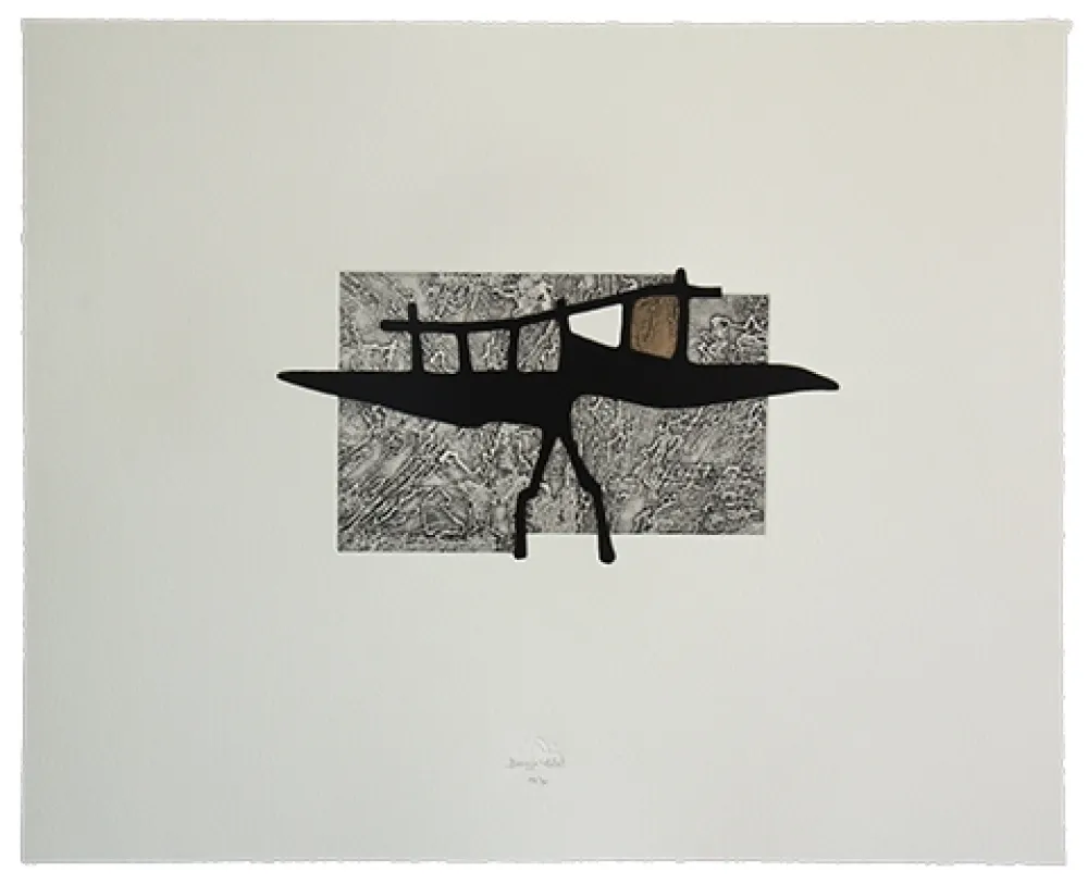 Radierung Und Aquatinta Baroja-Collet - Goleta