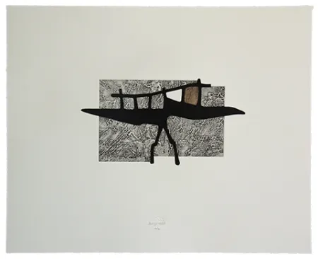 Radierung Und Aquatinta Baroja-Collet - Goleta