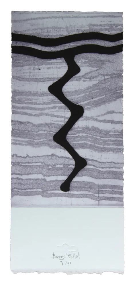 Radierung Und Aquatinta Baroja-Collet - Gu