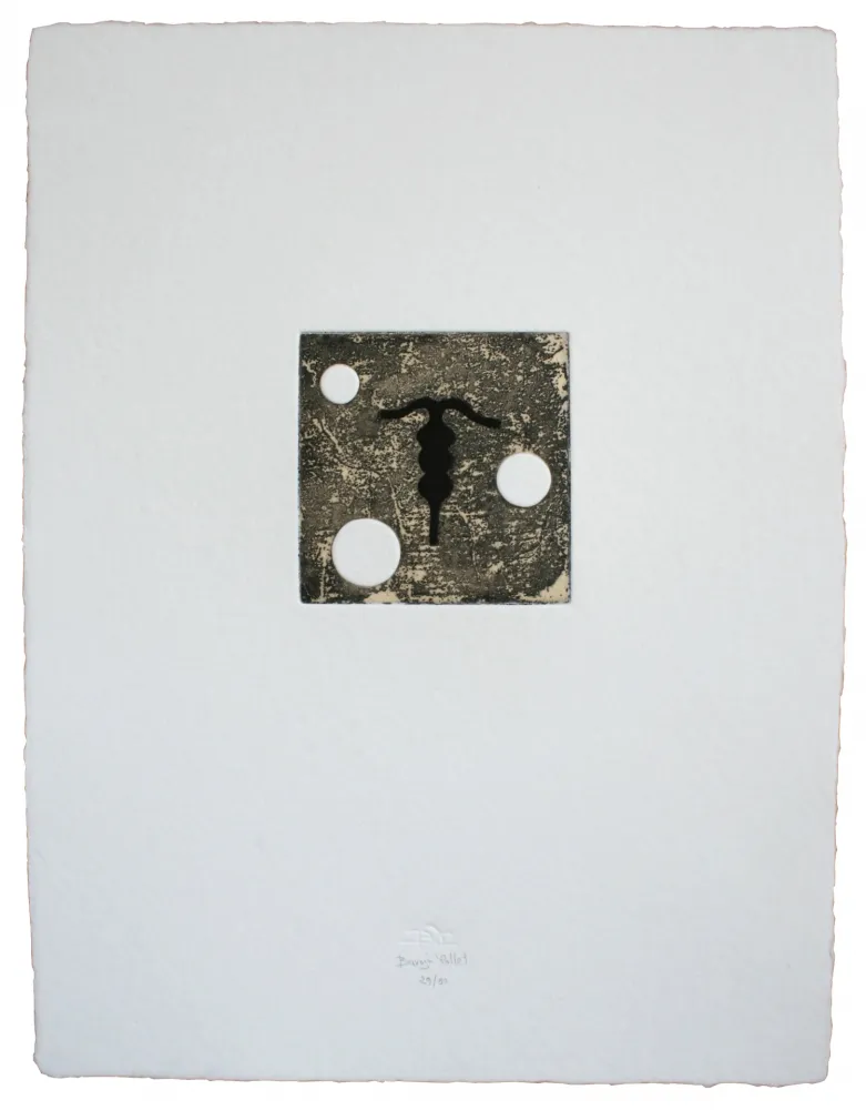 Radierung Und Aquatinta Baroja-Collet - Hechizo