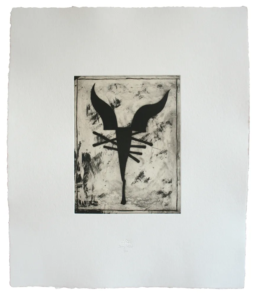 Radierung Und Aquatinta Baroja-Collet - Homenaje a Marino Plaza