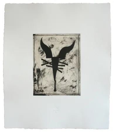 Radierung Und Aquatinta Baroja-Collet - Homenaje a Marino Plaza