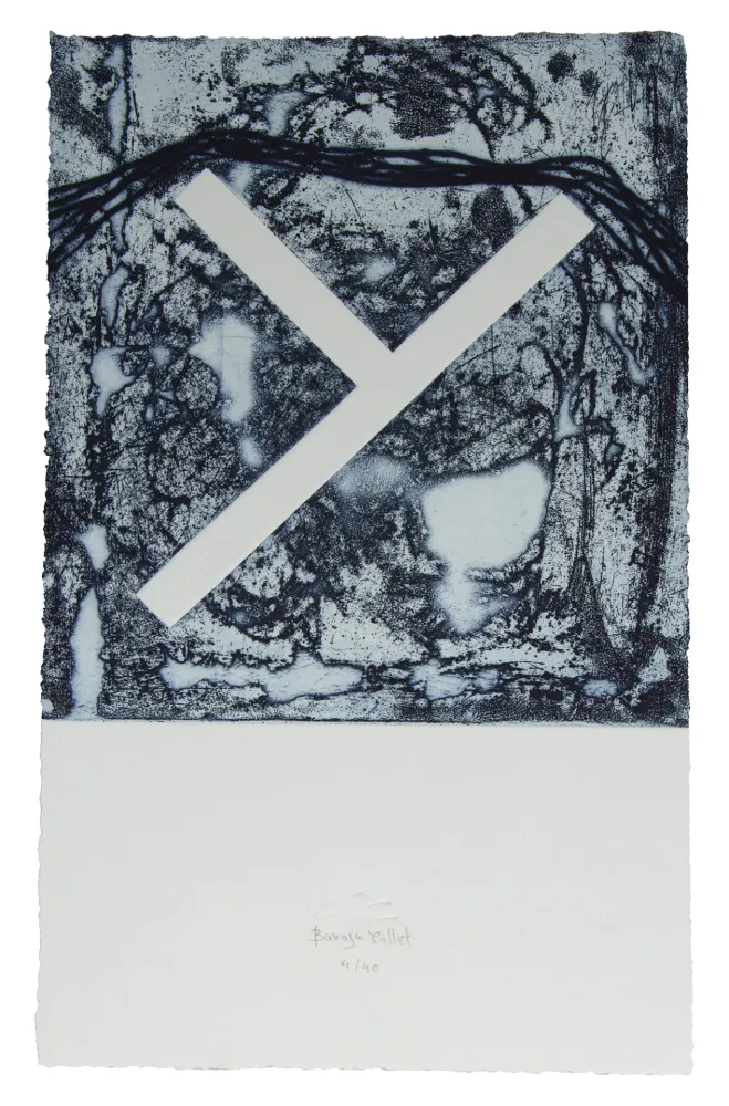 Radierung Und Aquatinta Baroja-Collet - I Griega