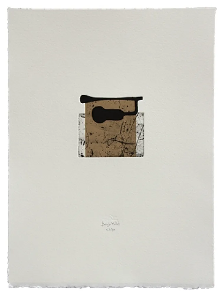 Radierung Und Aquatinta Baroja-Collet - Instrumento II