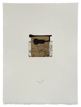 Radierung Und Aquatinta Baroja-Collet - Instrumento II