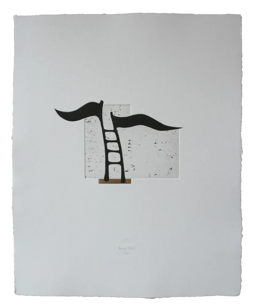 Radierung Und Aquatinta Baroja-Collet - Itziar Aizpurua eta Jokin Gorostidiri omenaldia