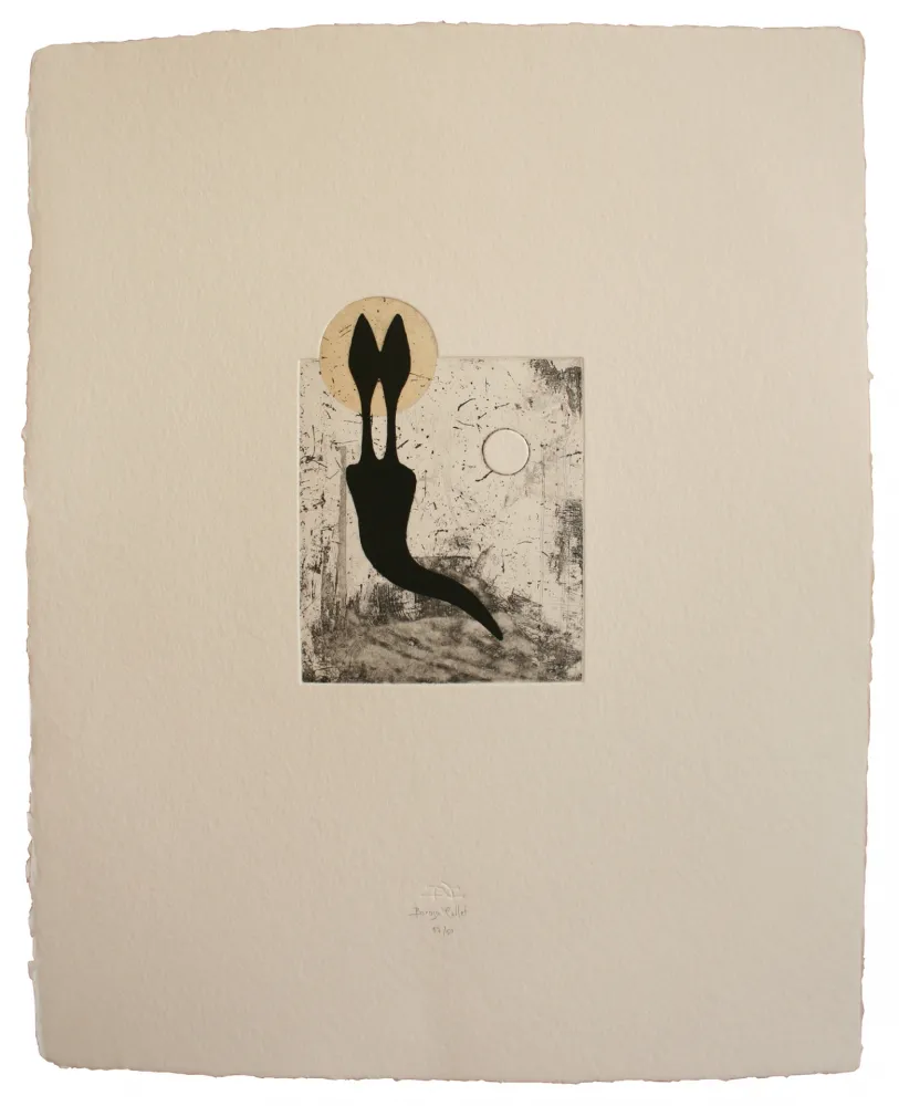 Radierung Und Aquatinta Baroja-Collet - Juntos