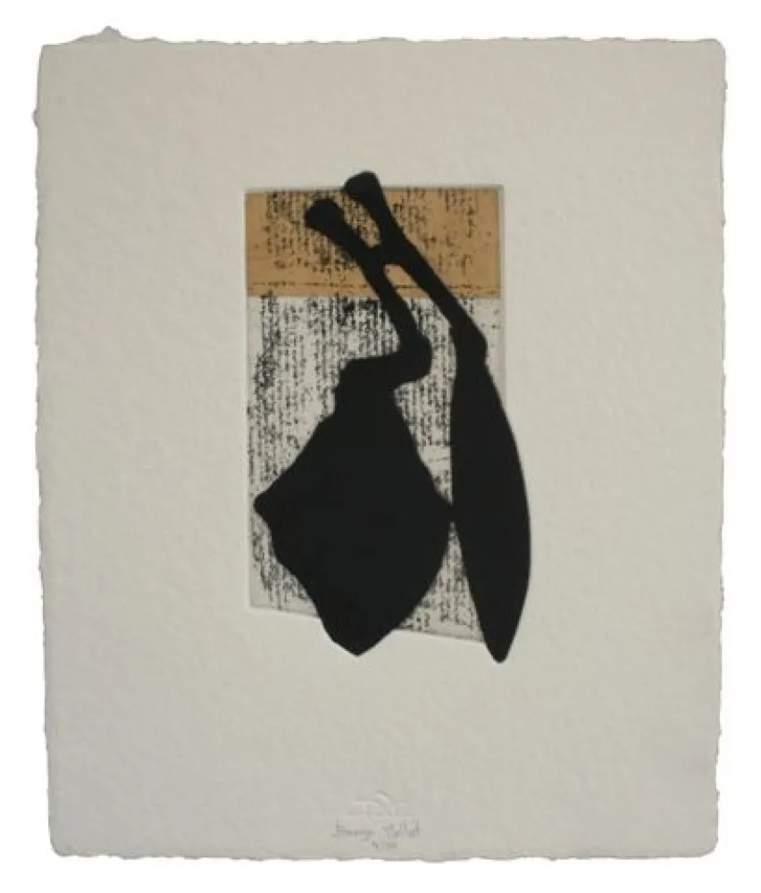 Radierung Und Aquatinta Baroja-Collet - Laia