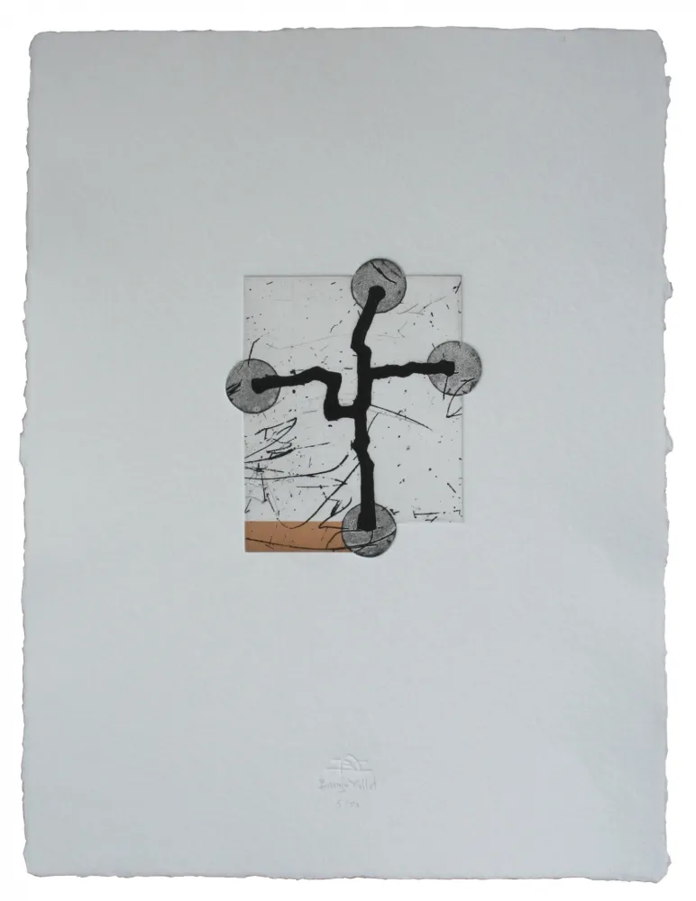 Radierung Und Aquatinta Baroja-Collet - Lau haizetara