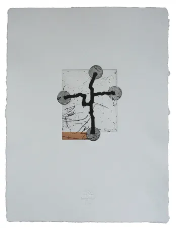 Radierung Und Aquatinta Baroja-Collet - Lau haizetara