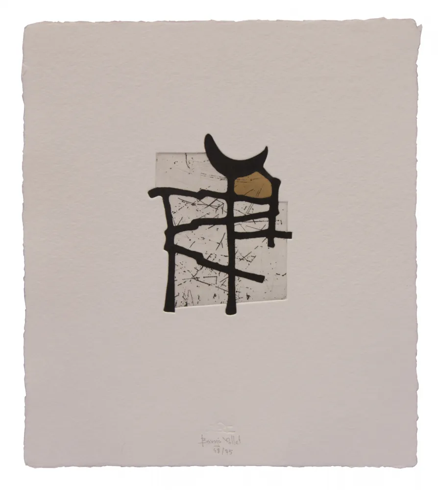 Radierung Und Aquatinta Baroja-Collet - Lisboa I