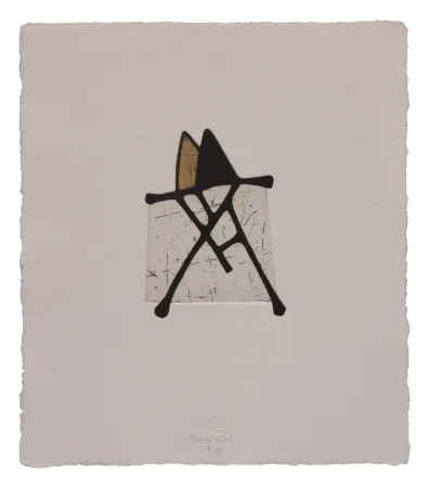 Radierung Und Aquatinta Baroja-Collet - Lisboa III