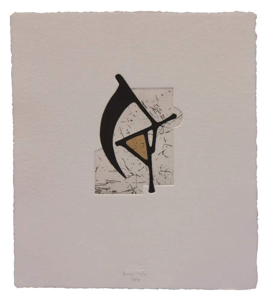 Radierung Und Aquatinta Baroja-Collet - Lisboa IV