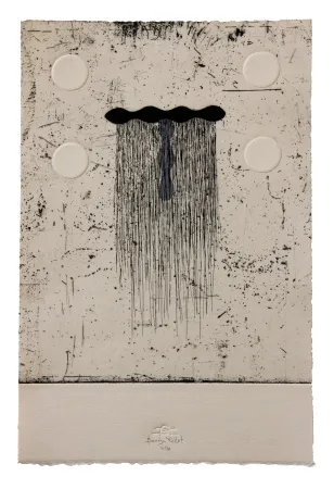 Radierung Und Aquatinta Baroja-Collet - Liuvia de primavera