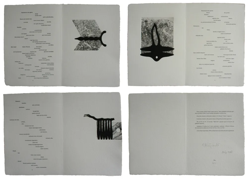 Illustriertes Buch Baroja-Collet - Mallarmeren betazalak