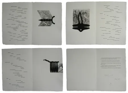 Illustriertes Buch Baroja-Collet - Mallarmeren betazalak