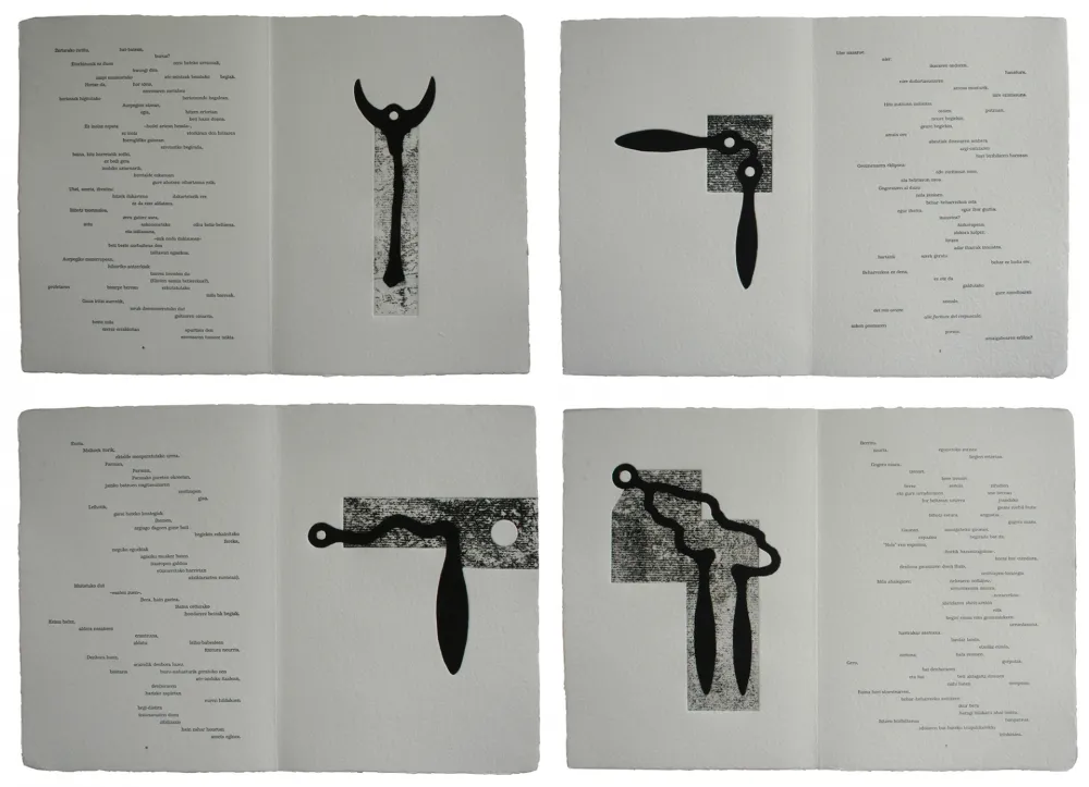 Illustriertes Buch Baroja-Collet - Mallarmeren betazalak