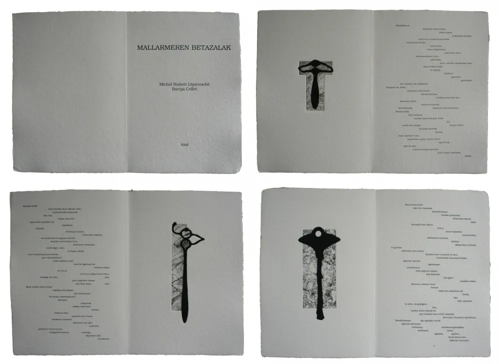 Illustriertes Buch Baroja-Collet - Mallarmeren betazalak