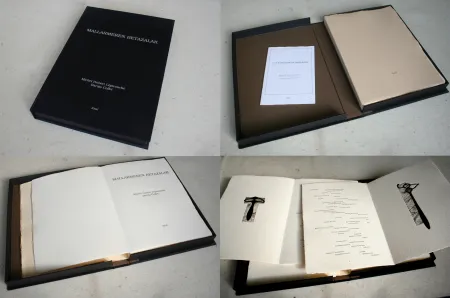 Illustriertes Buch Baroja-Collet - Mallarmeren betazalak