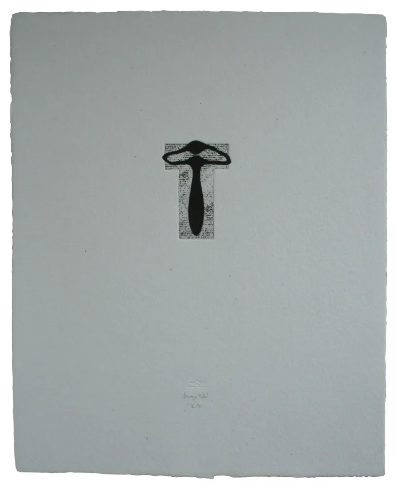 Radierung Und Aquatinta Baroja-Collet - Mallarmeren betazalak I