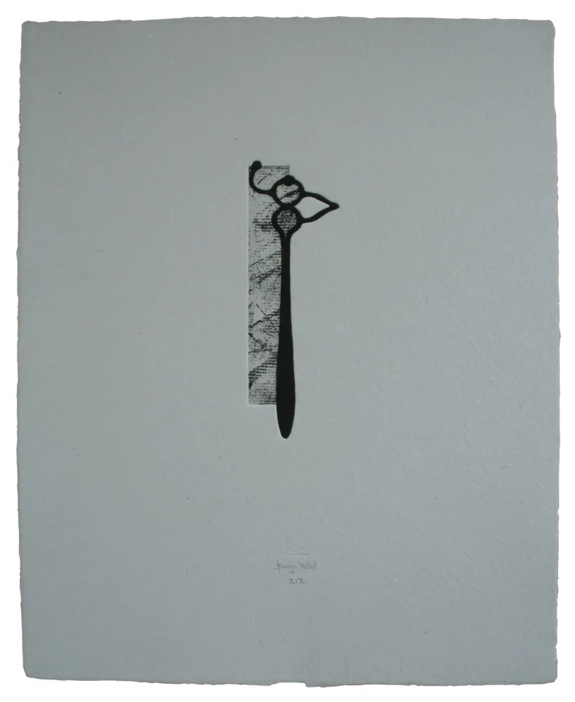 Radierung Und Aquatinta Baroja-Collet - Mallarmeren betazalak II