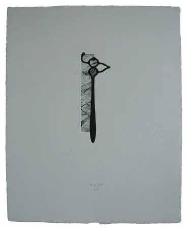 Radierung Und Aquatinta Baroja-Collet - Mallarmeren betazalak II