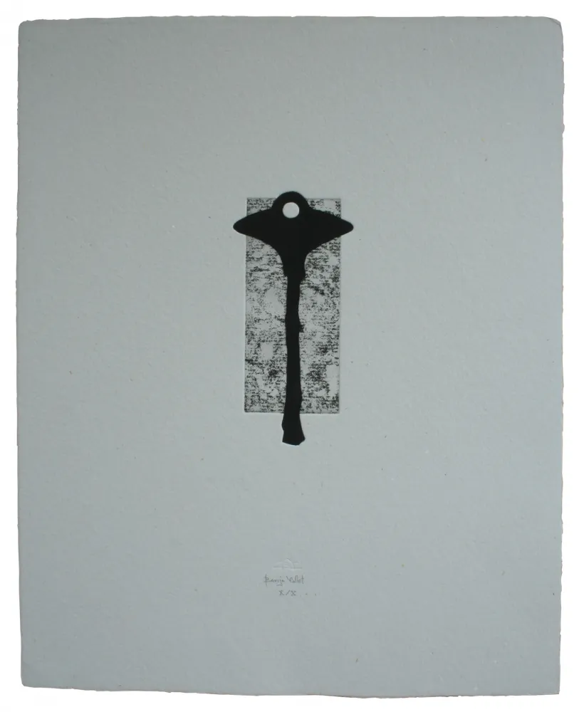 Radierung Und Aquatinta Baroja-Collet - Mallarmeren betazalak III