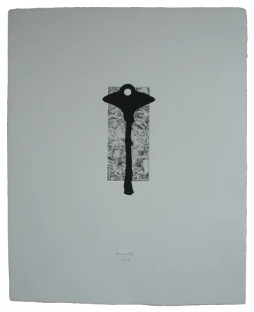 Radierung Und Aquatinta Baroja-Collet - Mallarmeren betazalak III