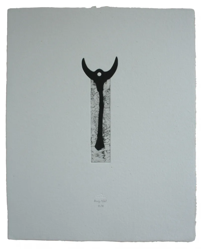 Radierung Und Aquatinta Baroja-Collet - Mallarmeren betazalak IV