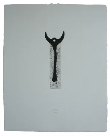 Radierung Und Aquatinta Baroja-Collet - Mallarmeren betazalak IV