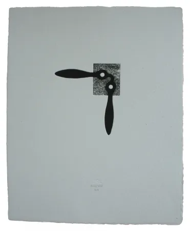 Radierung Und Aquatinta Baroja-Collet - Mallarmeren betazalak V