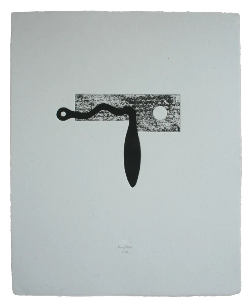 Radierung Und Aquatinta Baroja-Collet - Mallarmeren betazalak VI