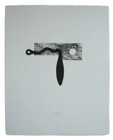 Radierung Und Aquatinta Baroja-Collet - Mallarmeren betazalak VI