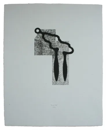 Radierung Und Aquatinta Baroja-Collet - Mallarmeren betazalak VII