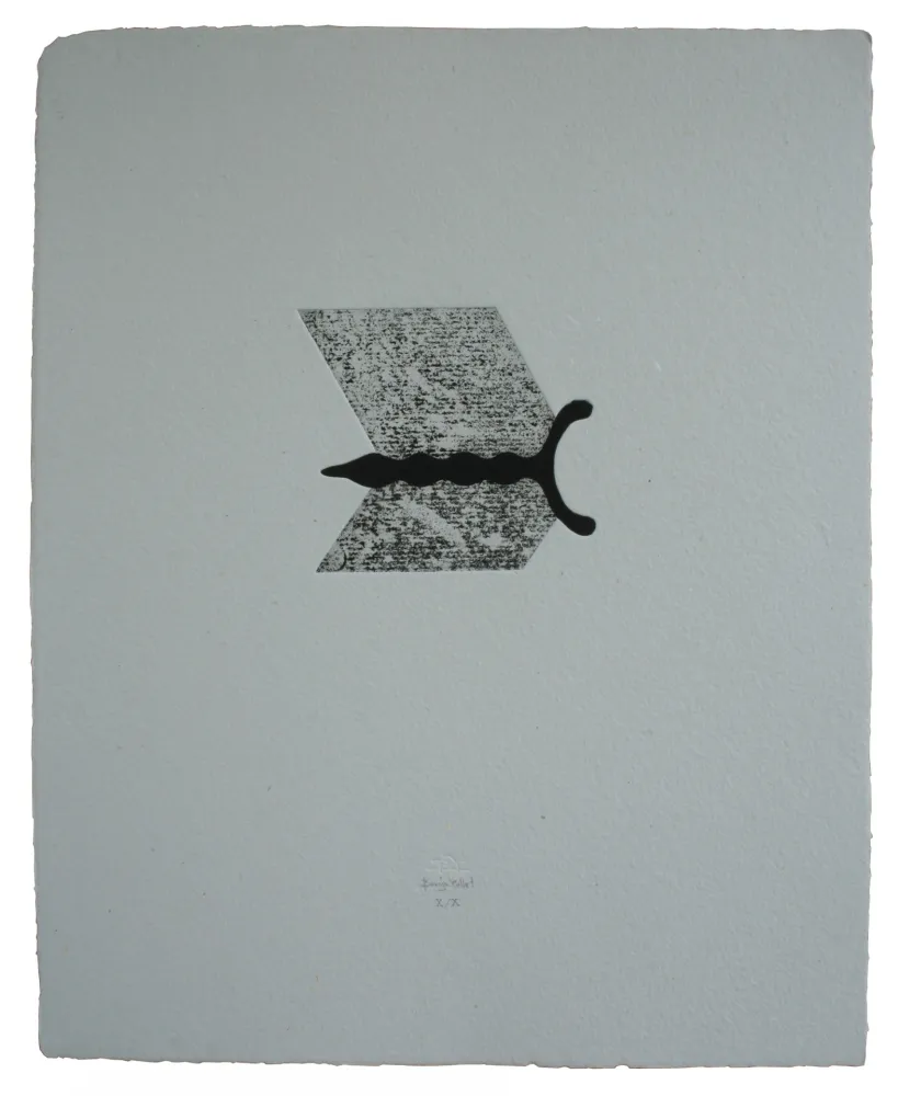 Radierung Und Aquatinta Baroja-Collet - Mallarmeren betazalak VIII