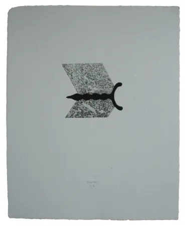 Radierung Und Aquatinta Baroja-Collet - Mallarmeren betazalak VIII