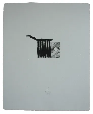 Radierung Und Aquatinta Baroja-Collet - Mallarmeren betazalak X