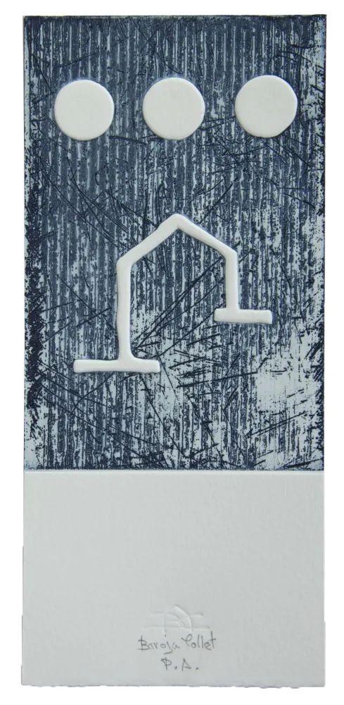 Radierung Und Aquatinta Baroja-Collet - Martxoko aldapa