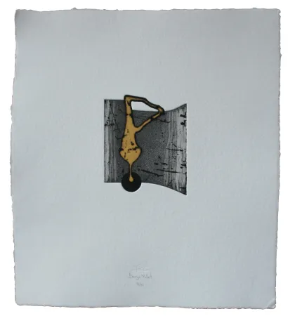 Radierung Und Aquatinta Baroja-Collet - Medidor