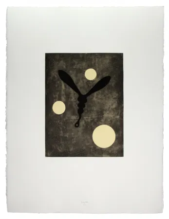 Radierung Und Aquatinta Baroja-Collet - Memoria