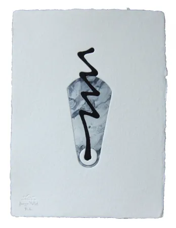 Radierung Und Aquatinta Baroja-Collet - MU